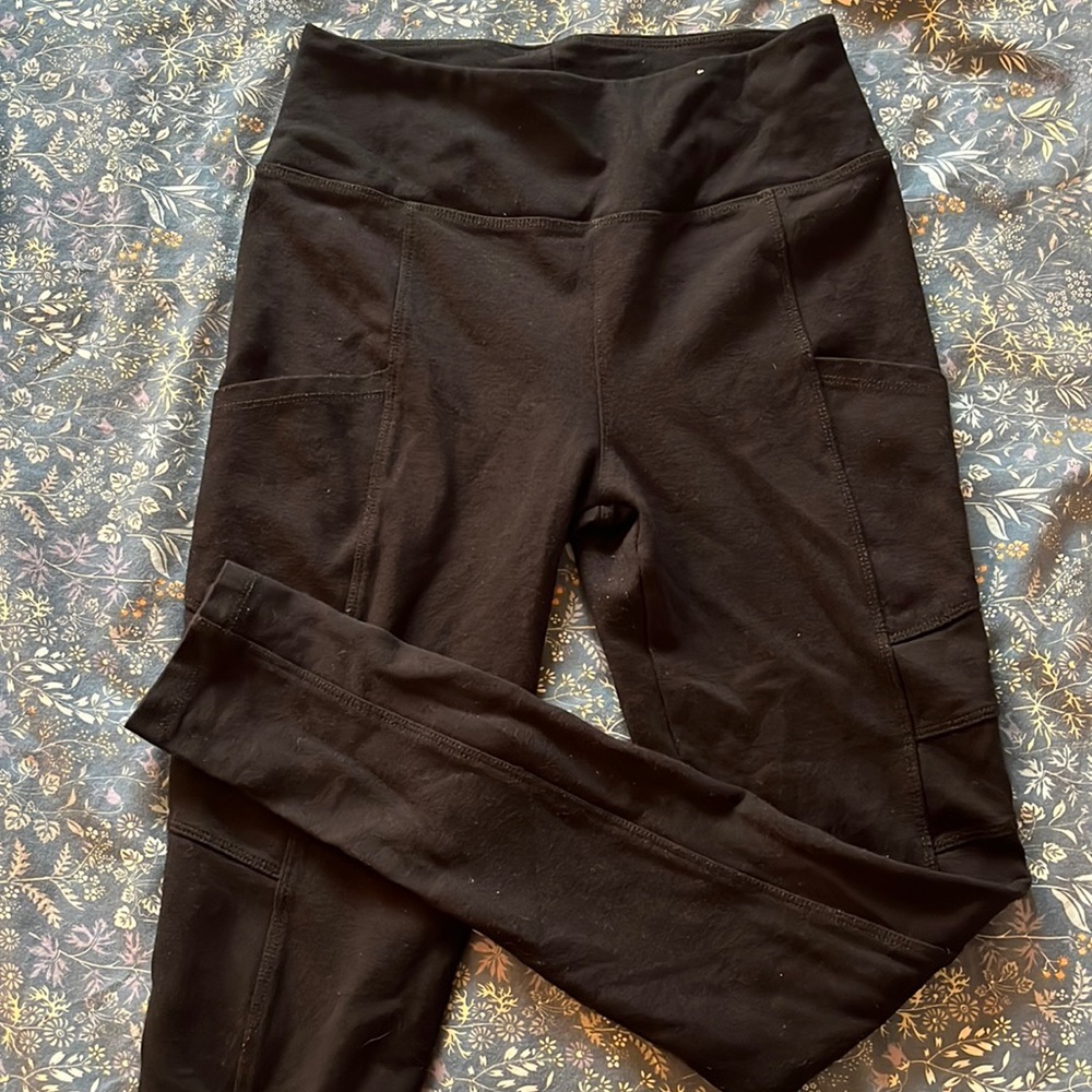 Size Small Vylette High Rise Ponte Leggings